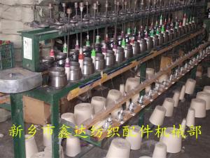 40錠碗式卷緯機圖片（紆子車、落緯機）